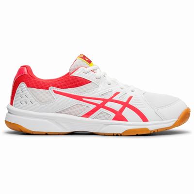 Női Asics Upcourt 3 Röplabda Cipő AS4916782 Fehér/Rózsaszín